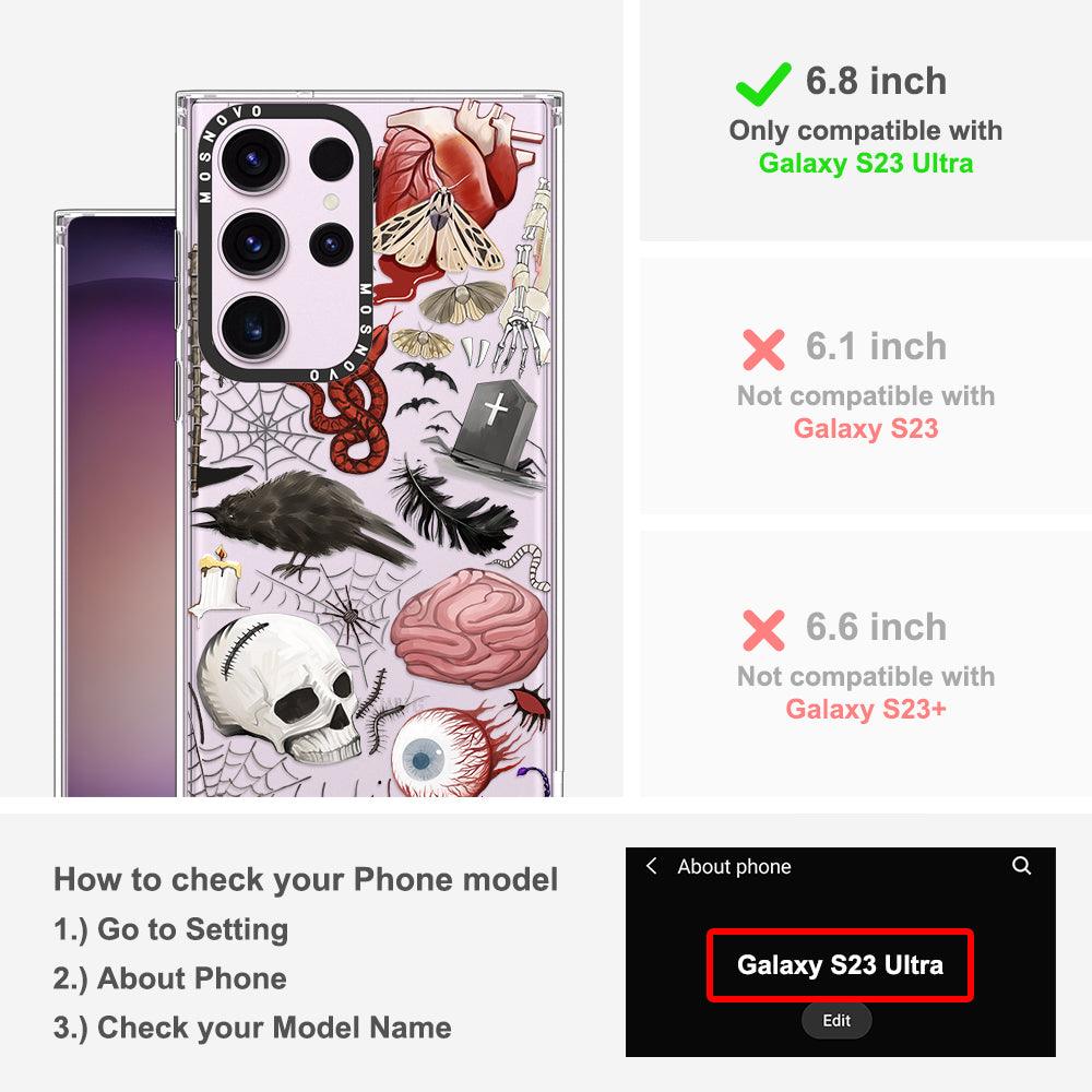 Horror Phone Case - Samsung Galaxy S23 Ultra Case - MOSNOVO