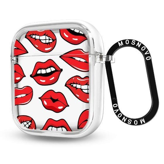 Lips AirPods 1/2 Case - MOSNOVO