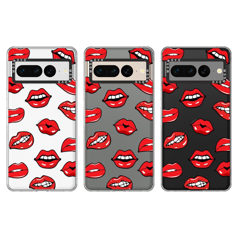 Hot Lips Phone Case - Google Pixel 7 Pro Case