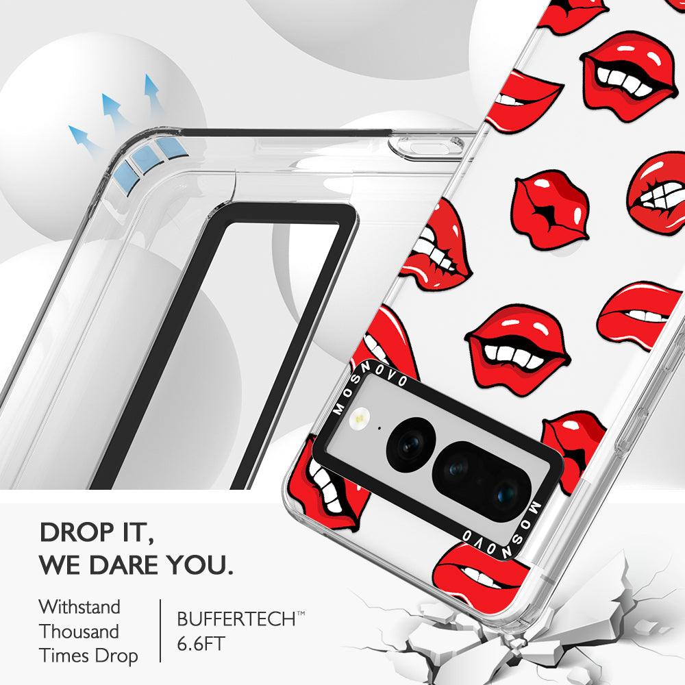 Hot Lips Phone Case - Google Pixel 7 Pro Case