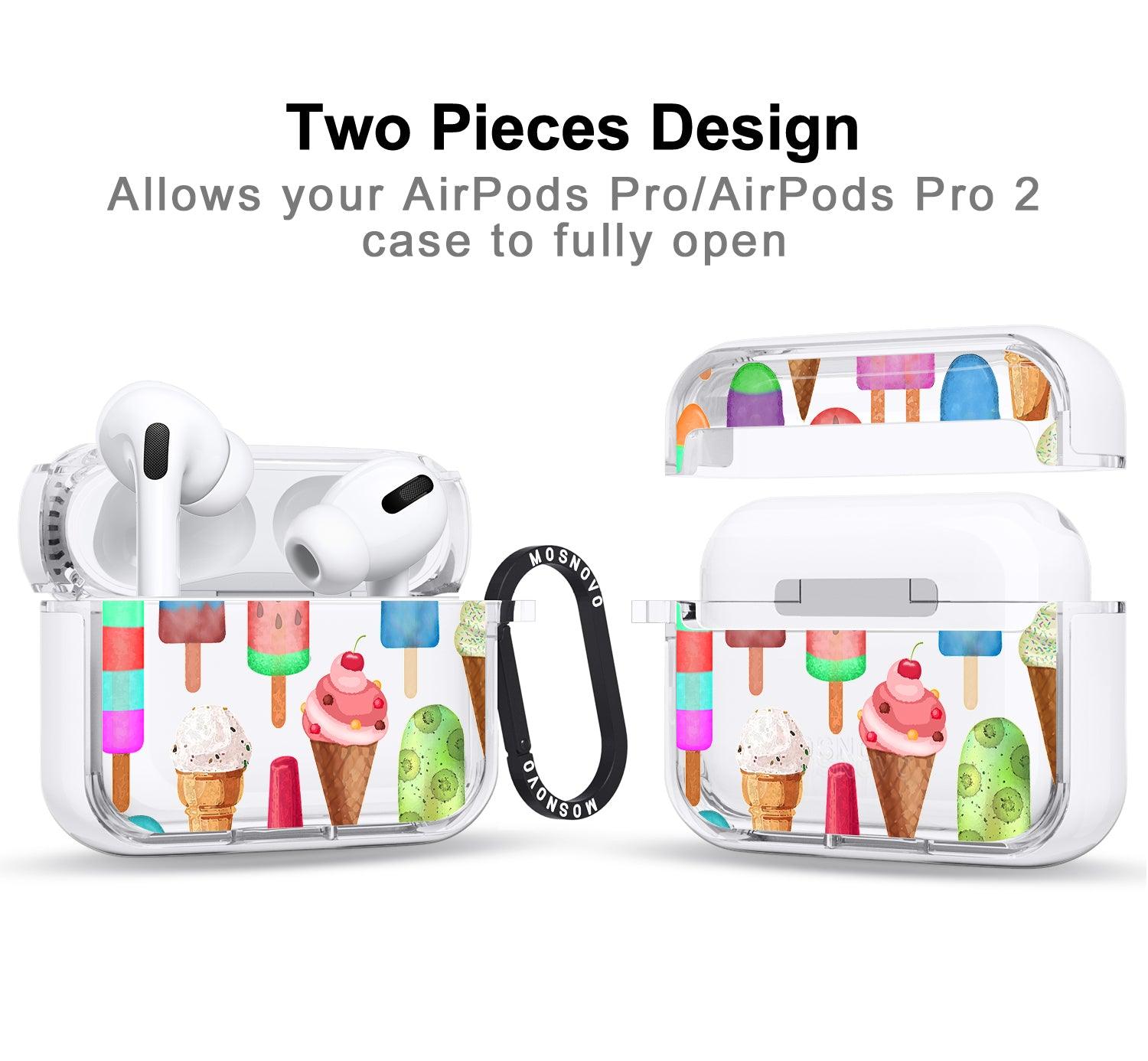 Ice Cream AirPods Pro 2 Case (2nd Generation) - MOSNOVO