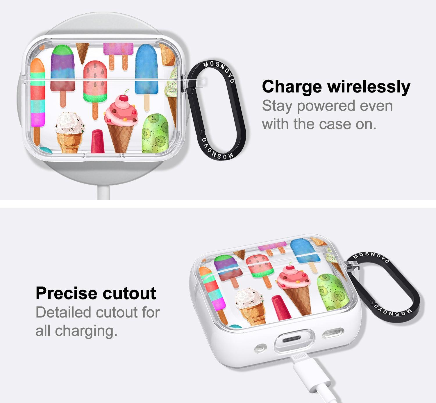 Ice Cream AirPods Pro 2 Case (2nd Generation) - MOSNOVO