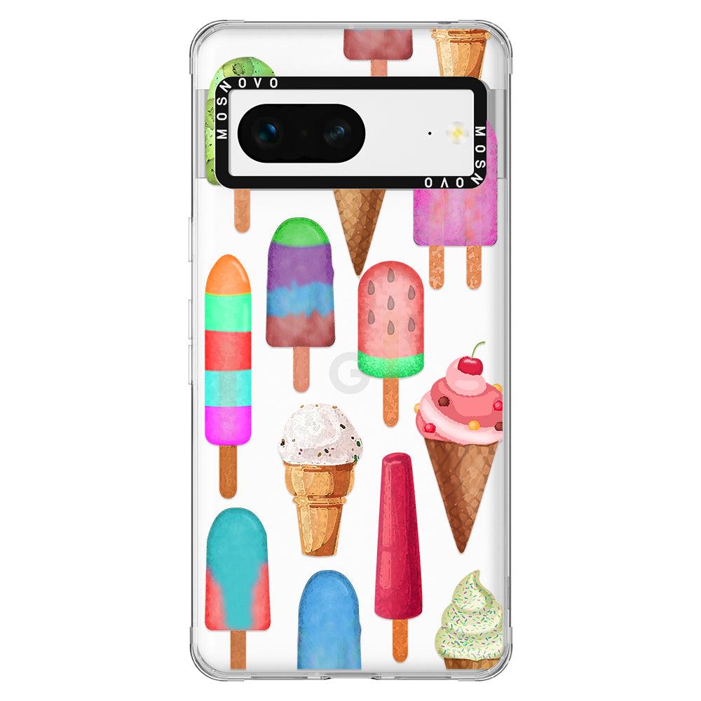 Ice Cream Phone Case - Google Pixel 7 Case - MOSNOVO