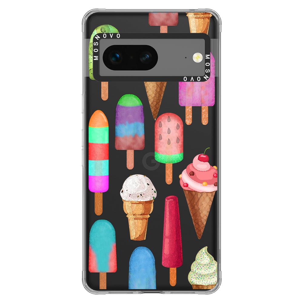 Ice Cream Phone Case - Google Pixel 7 Case - MOSNOVO