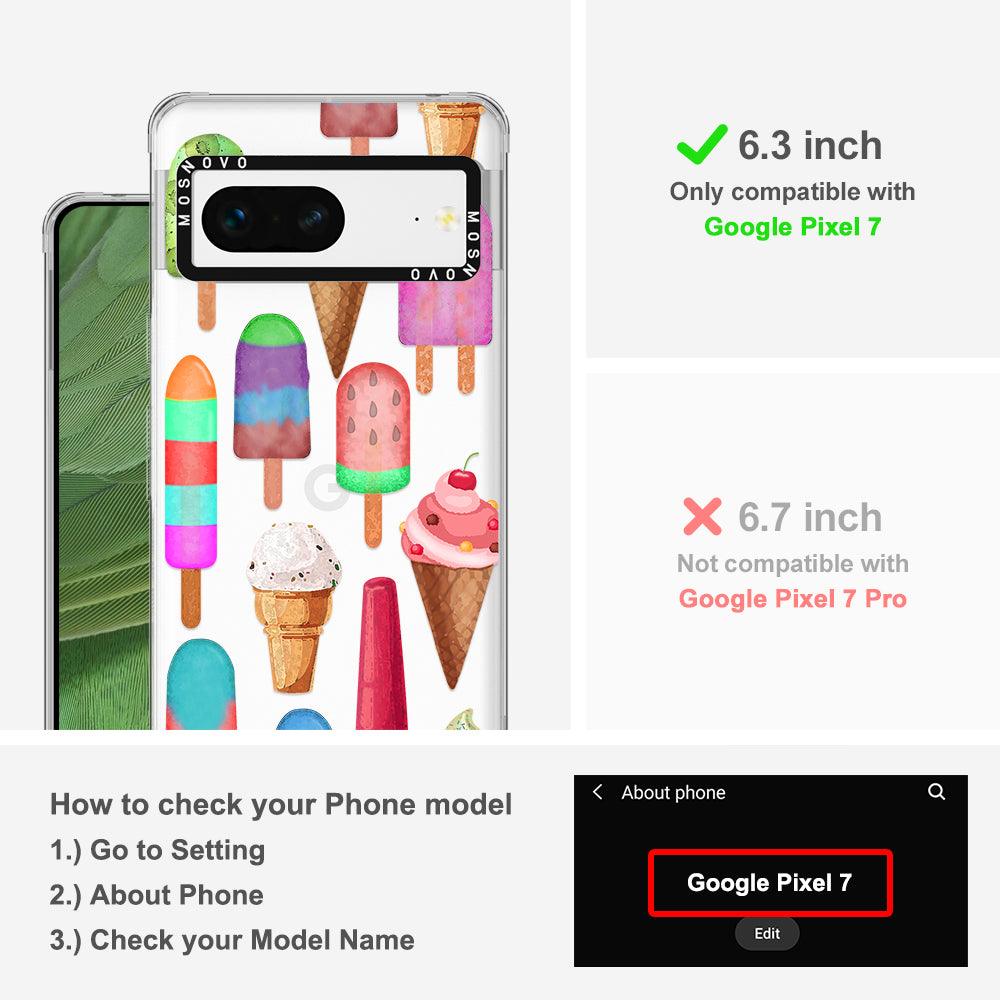 Ice Cream Phone Case - Google Pixel 7 Case - MOSNOVO