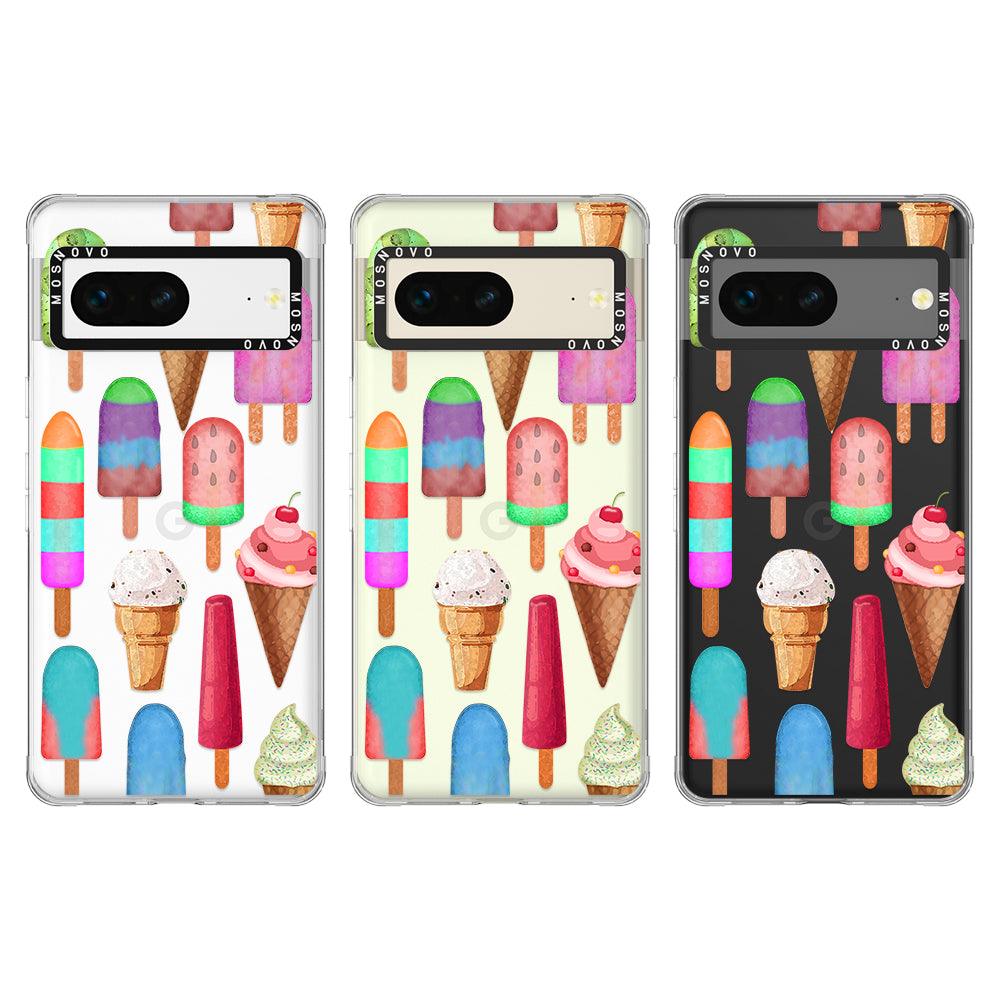 Ice Cream Phone Case - Google Pixel 7 Case - MOSNOVO