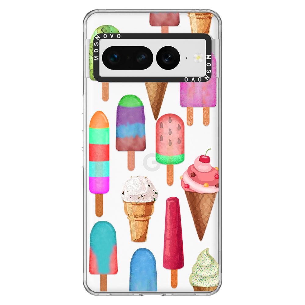 Ice Cream Phone Case - Google Pixel 7 Pro Case - MOSNOVO