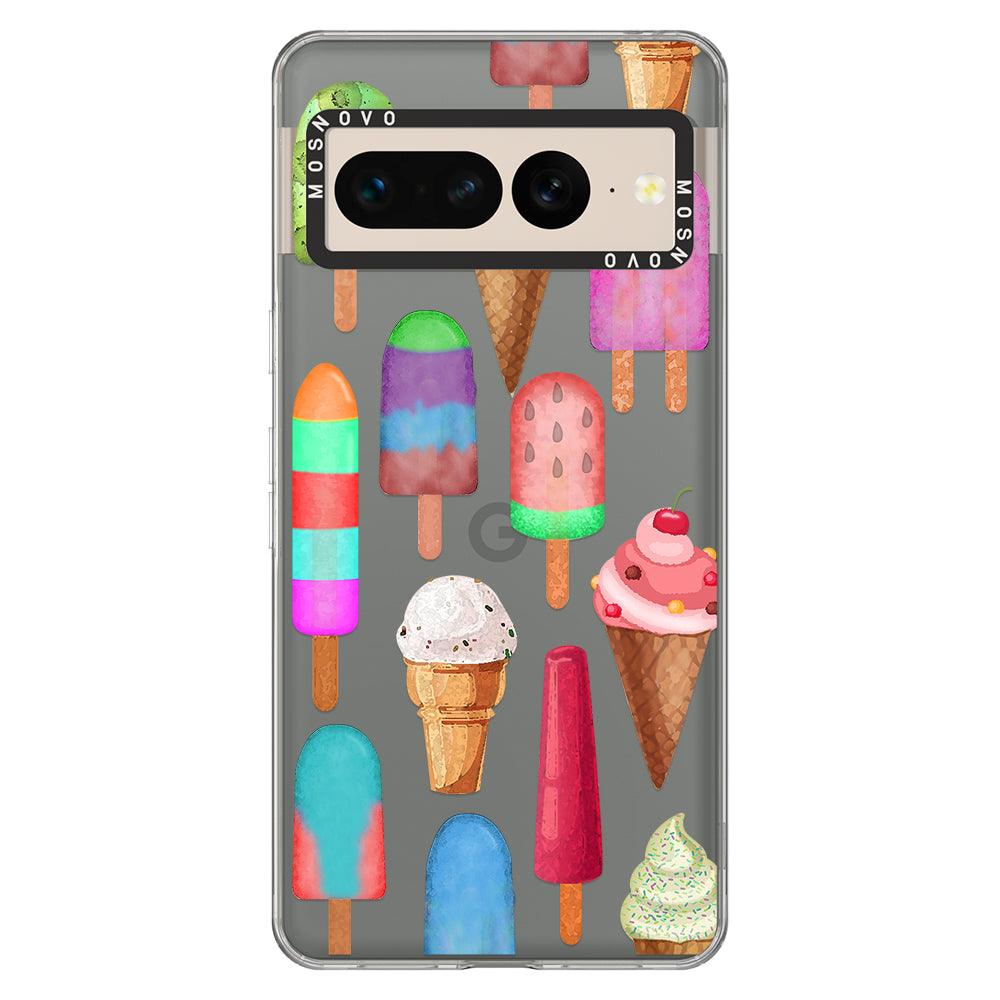 Ice Cream Phone Case - Google Pixel 7 Pro Case - MOSNOVO