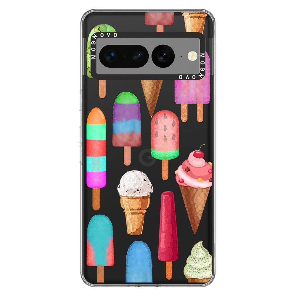 Ice Cream Phone Case - Google Pixel 7 Pro Case - MOSNOVO