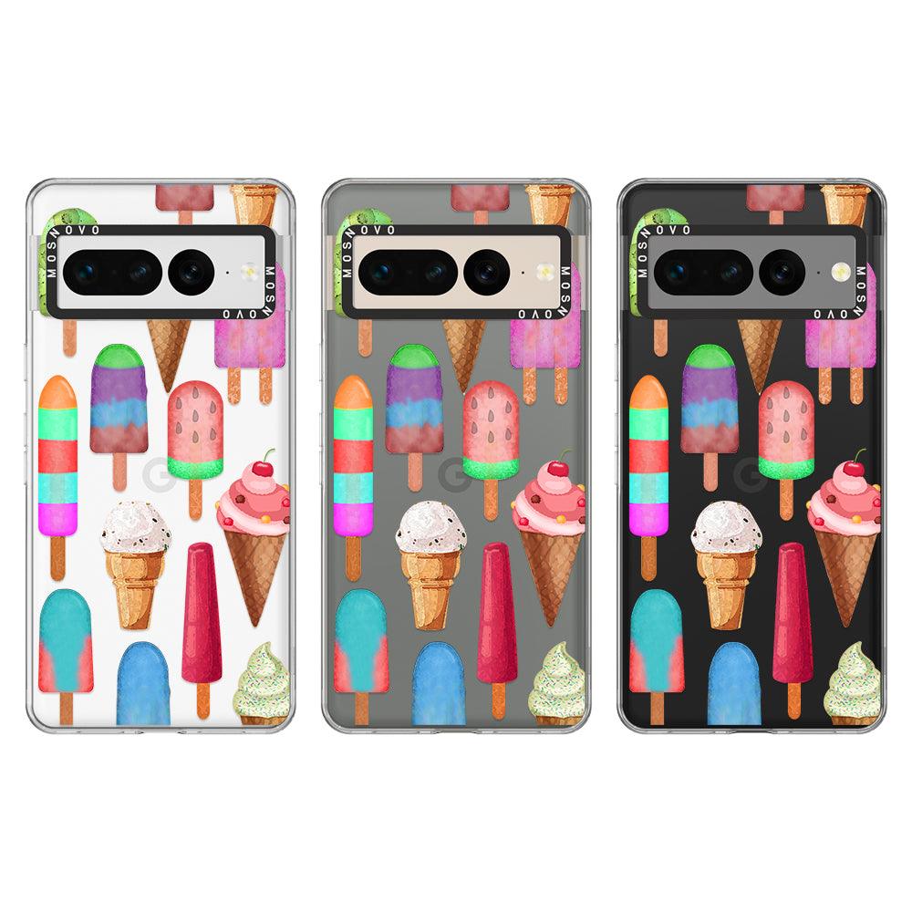 Ice Cream Phone Case - Google Pixel 7 Pro Case - MOSNOVO