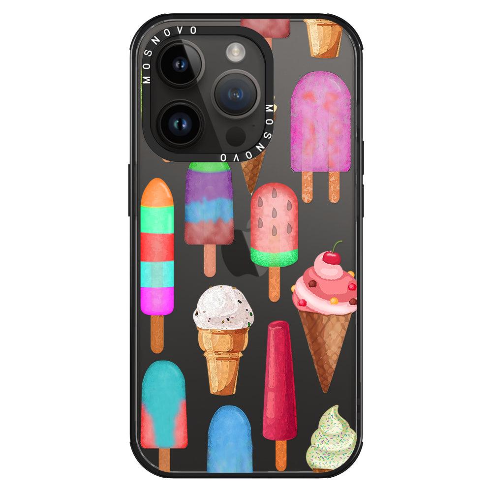 Ice Cream Phone Case - iPhone 14 Pro Case - MOSNOVO