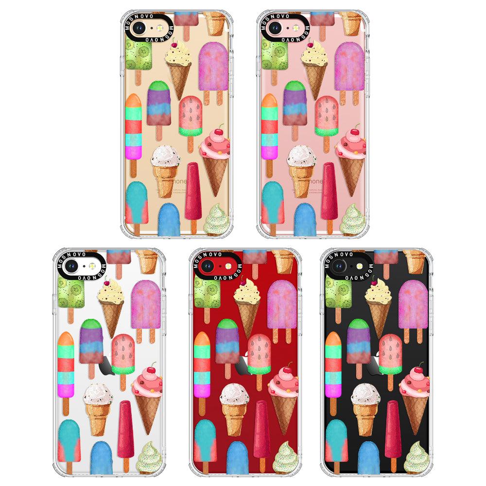 Ice Cream Phone Case - iPhone 7 Case - MOSNOVO