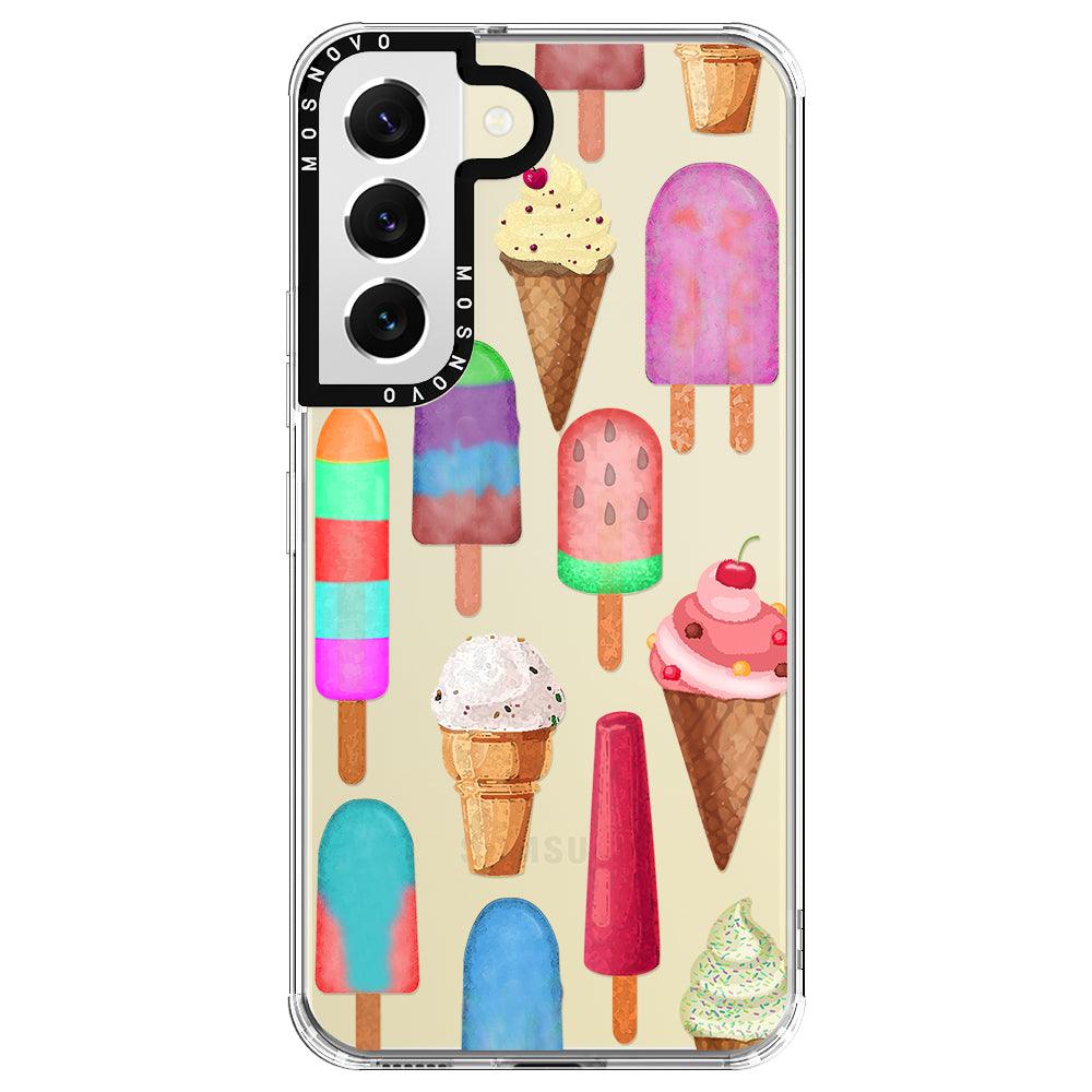 Ice Cream Phone Case - Samsung Galaxy S22 Case - MOSNOVO