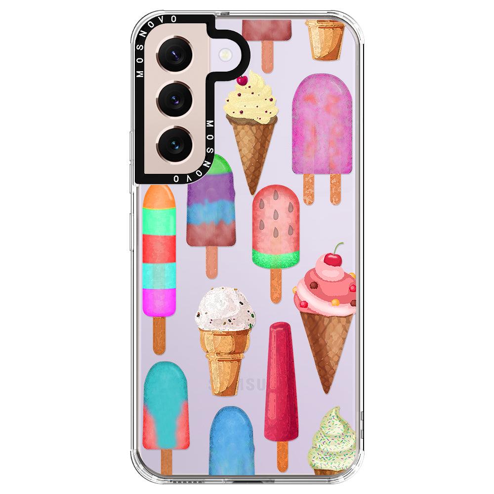 Ice Cream Phone Case - Samsung Galaxy S22 Case - MOSNOVO