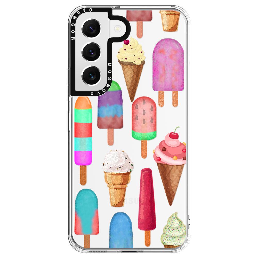 Ice Cream Phone Case - Samsung Galaxy S22 Case - MOSNOVO