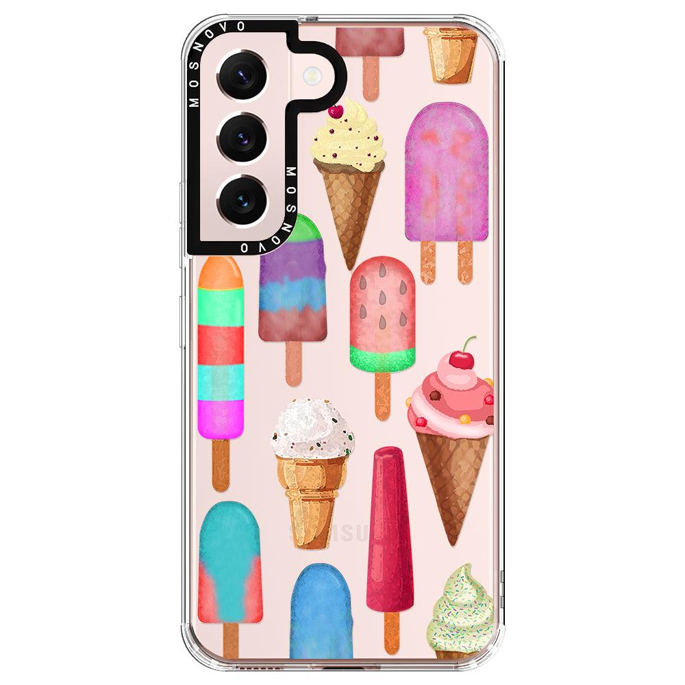 Ice Cream Phone Case - Samsung Galaxy S22 Case - MOSNOVO