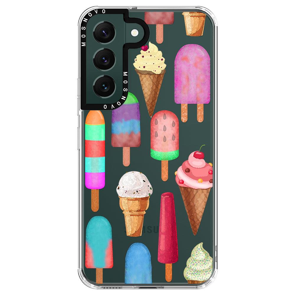 Ice Cream Phone Case - Samsung Galaxy S22 Case - MOSNOVO