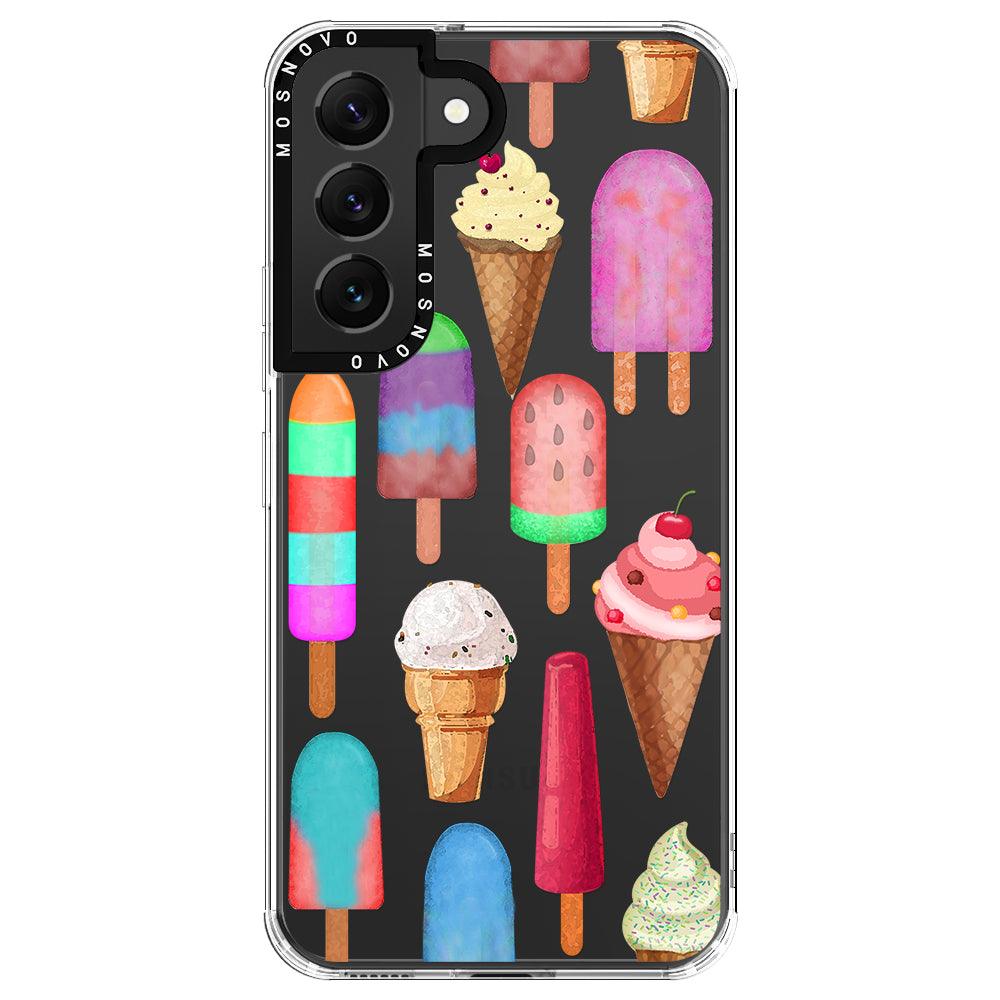 Ice Cream Phone Case - Samsung Galaxy S22 Case - MOSNOVO