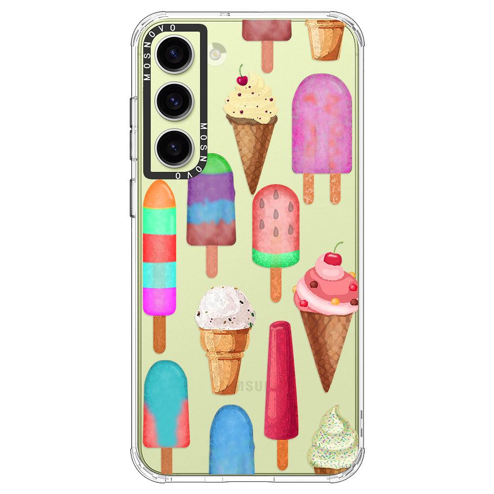 Ice Cream Phone Case - Samsung Galaxy S23 Case - MOSNOVO