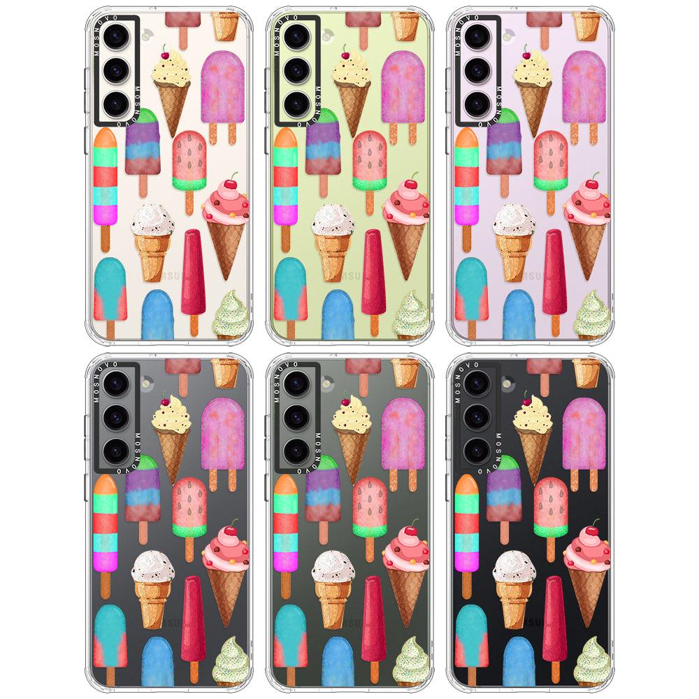 Ice Cream Phone Case - Samsung Galaxy S23 Plus Case - MOSNOVO