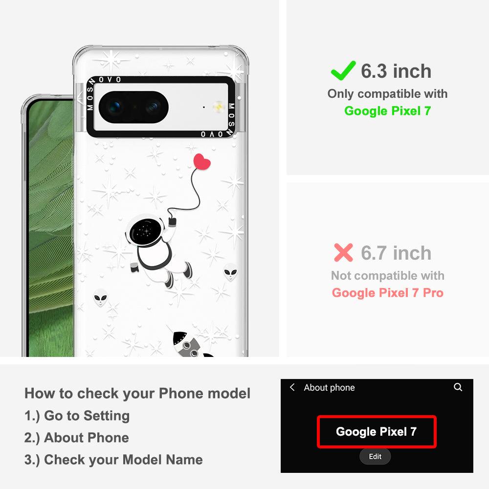 In Space Phone Case - Google Pixel 7 Case - MOSNOVO