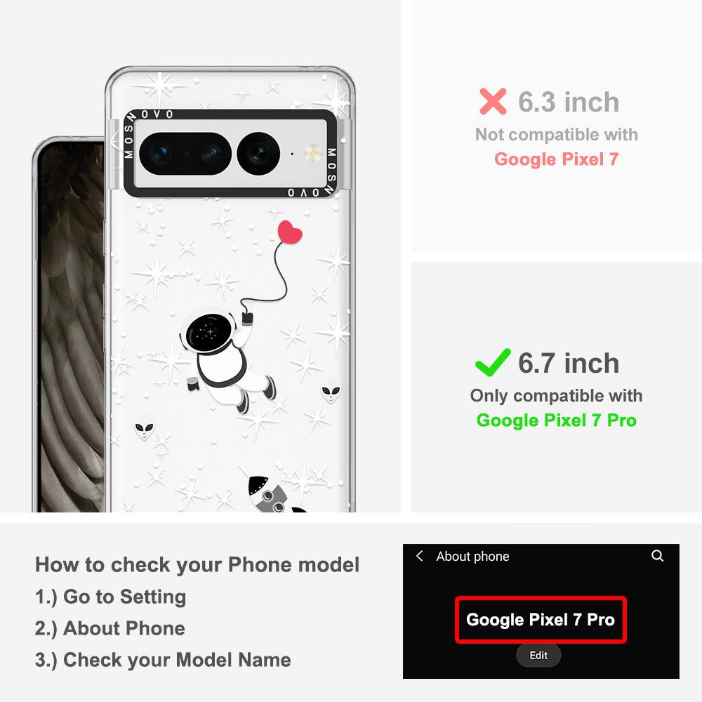 In Space Phone Case - Google Pixel 7 Pro Case