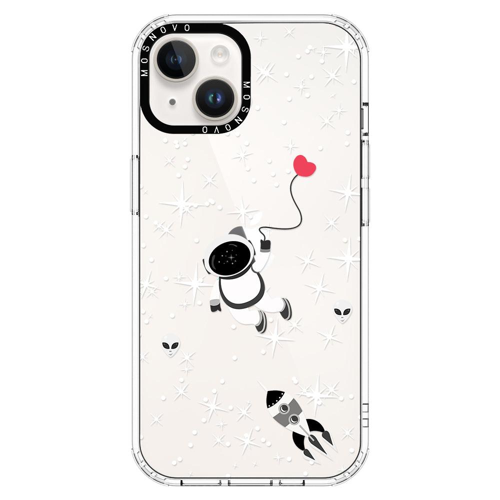 Outer Space Phone Case - iPhone 14 Plus Case - MOSNOVO