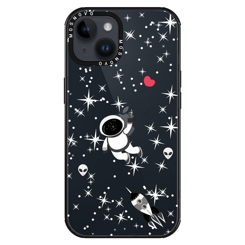 Outer Space Phone Case - iPhone 14 Plus Case - MOSNOVO