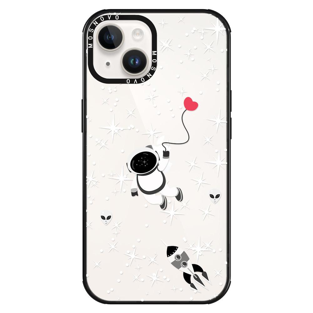 Outer Space Phone Case - iPhone 14 Plus Case - MOSNOVO