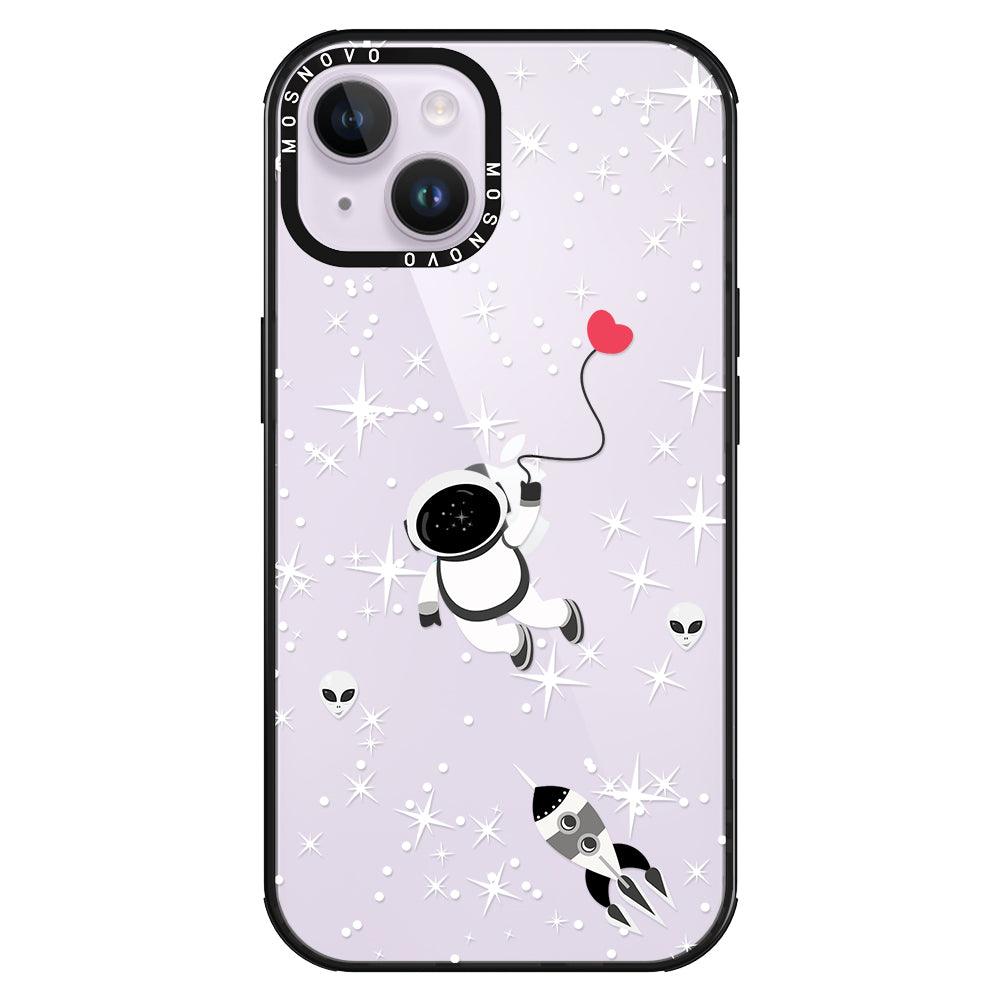 Outer Space Phone Case - iPhone 14 Plus Case - MOSNOVO