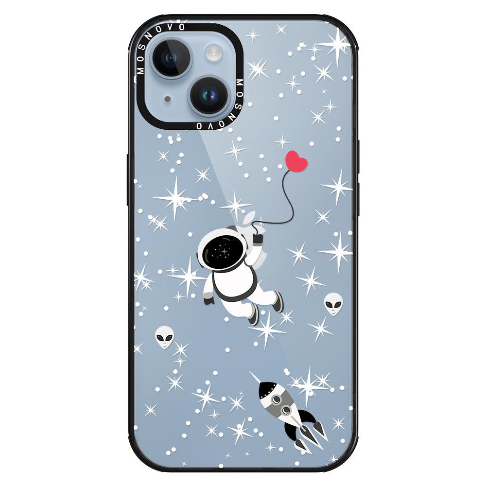 Outer Space Phone Case - iPhone 14 Plus Case - MOSNOVO