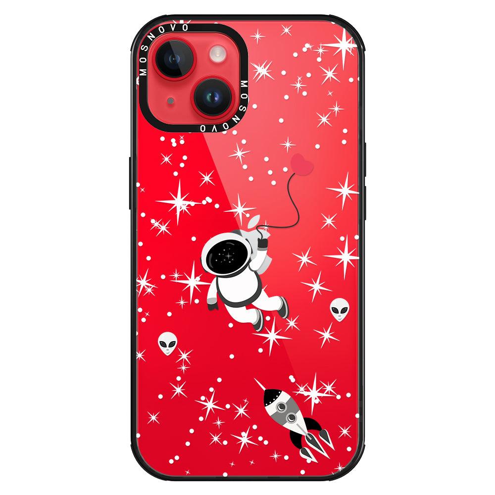 Outer Space Phone Case - iPhone 14 Plus Case - MOSNOVO