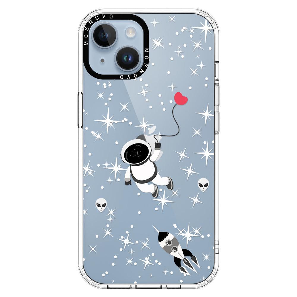 Outer Space Phone Case - iPhone 14 Plus Case - MOSNOVO