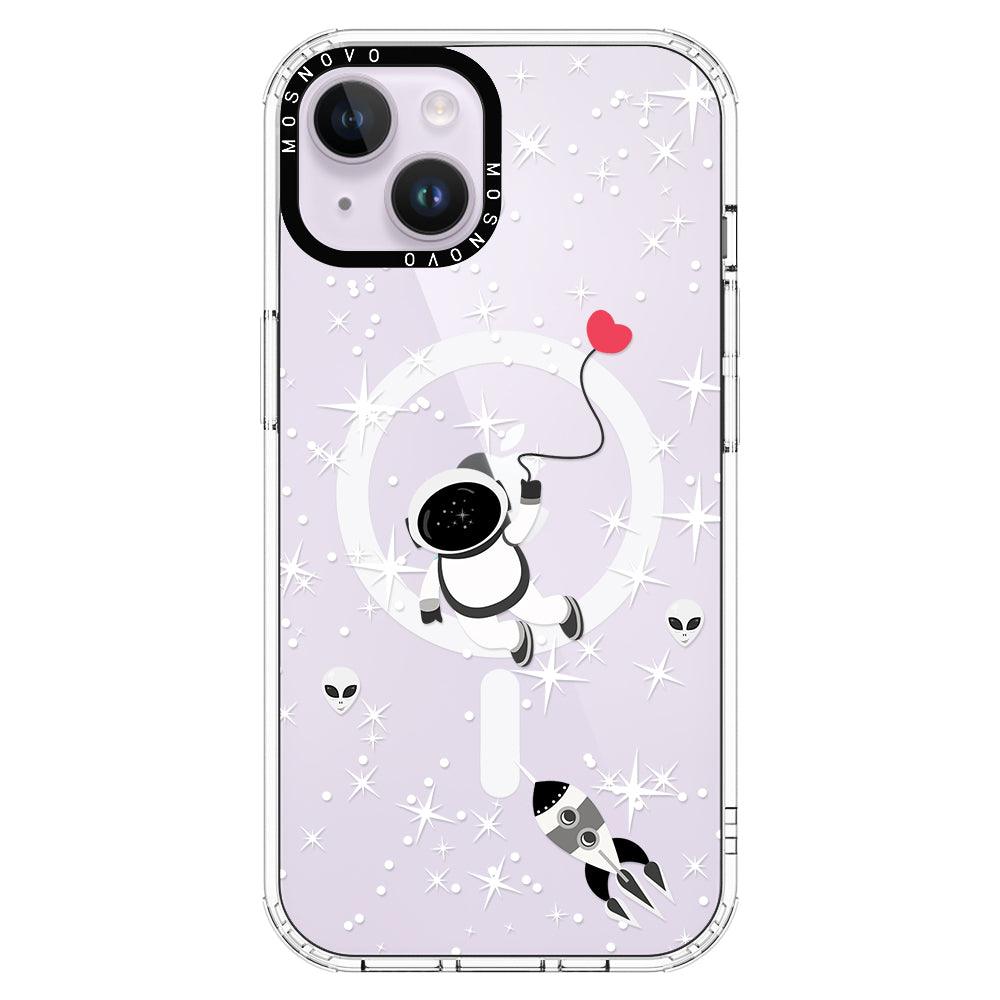 Outer Space Phone Case - iPhone 14 Plus Case - MOSNOVO