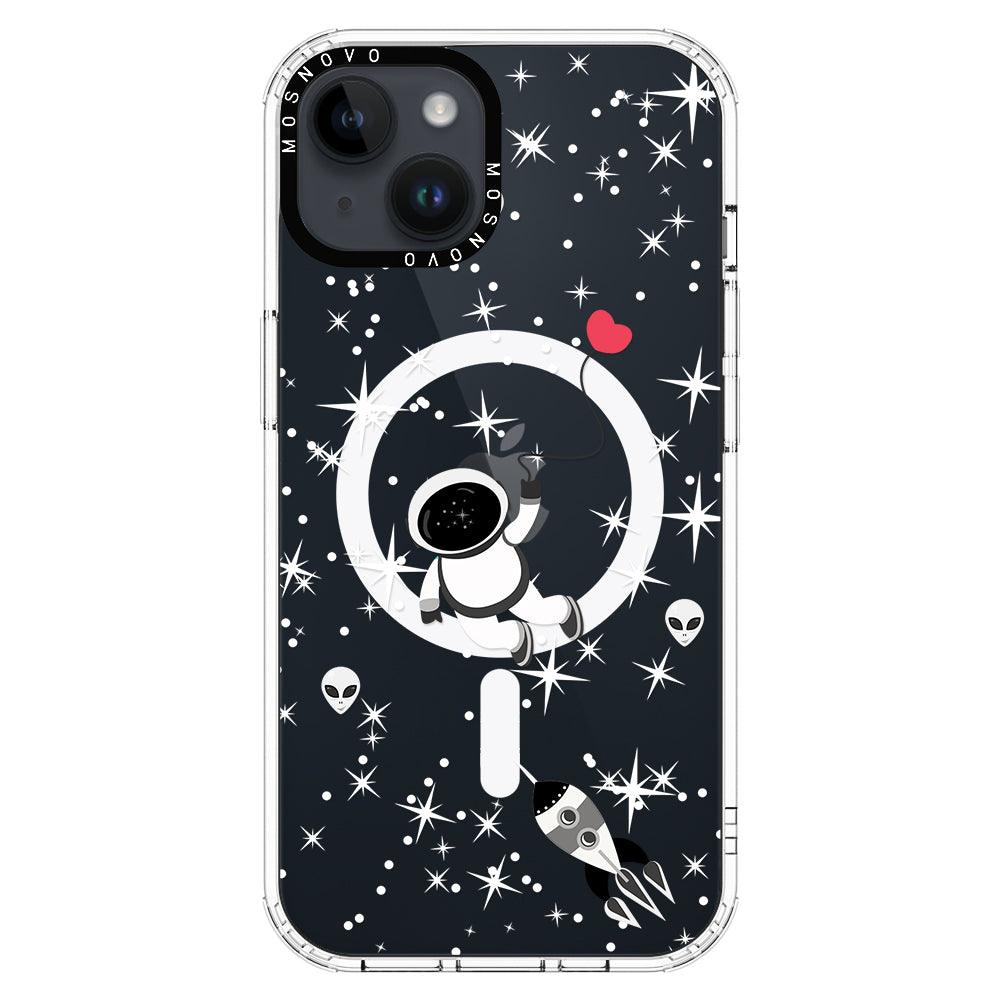 Outer Space Phone Case - iPhone 14 Plus Case - MOSNOVO