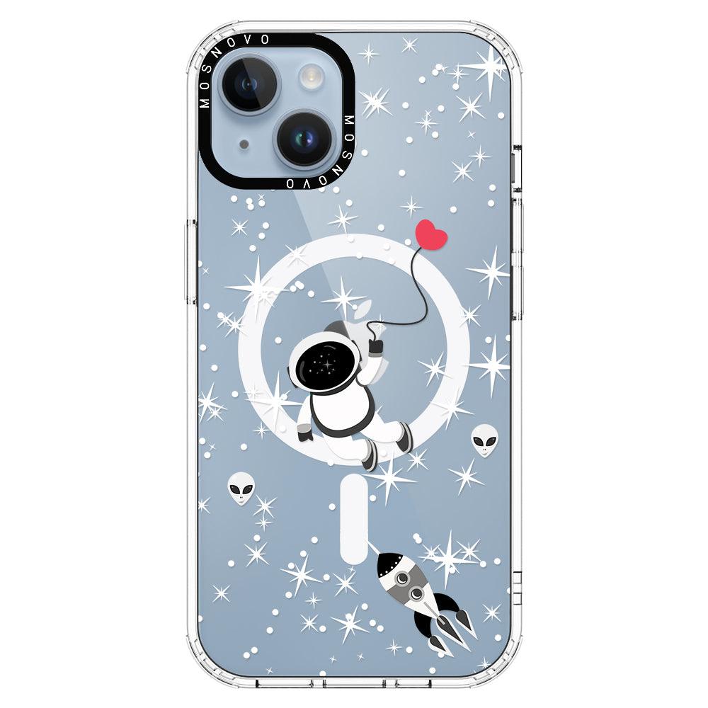 Outer Space Phone Case - iPhone 14 Plus Case - MOSNOVO