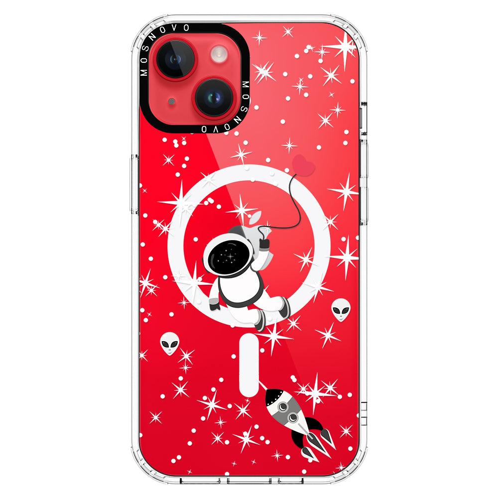 Outer Space Phone Case - iPhone 14 Plus Case - MOSNOVO