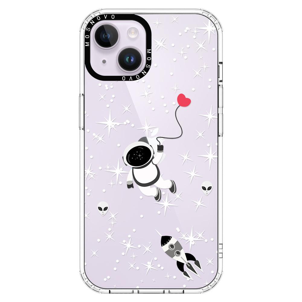 Outer Space Phone Case - iPhone 14 Plus Case - MOSNOVO