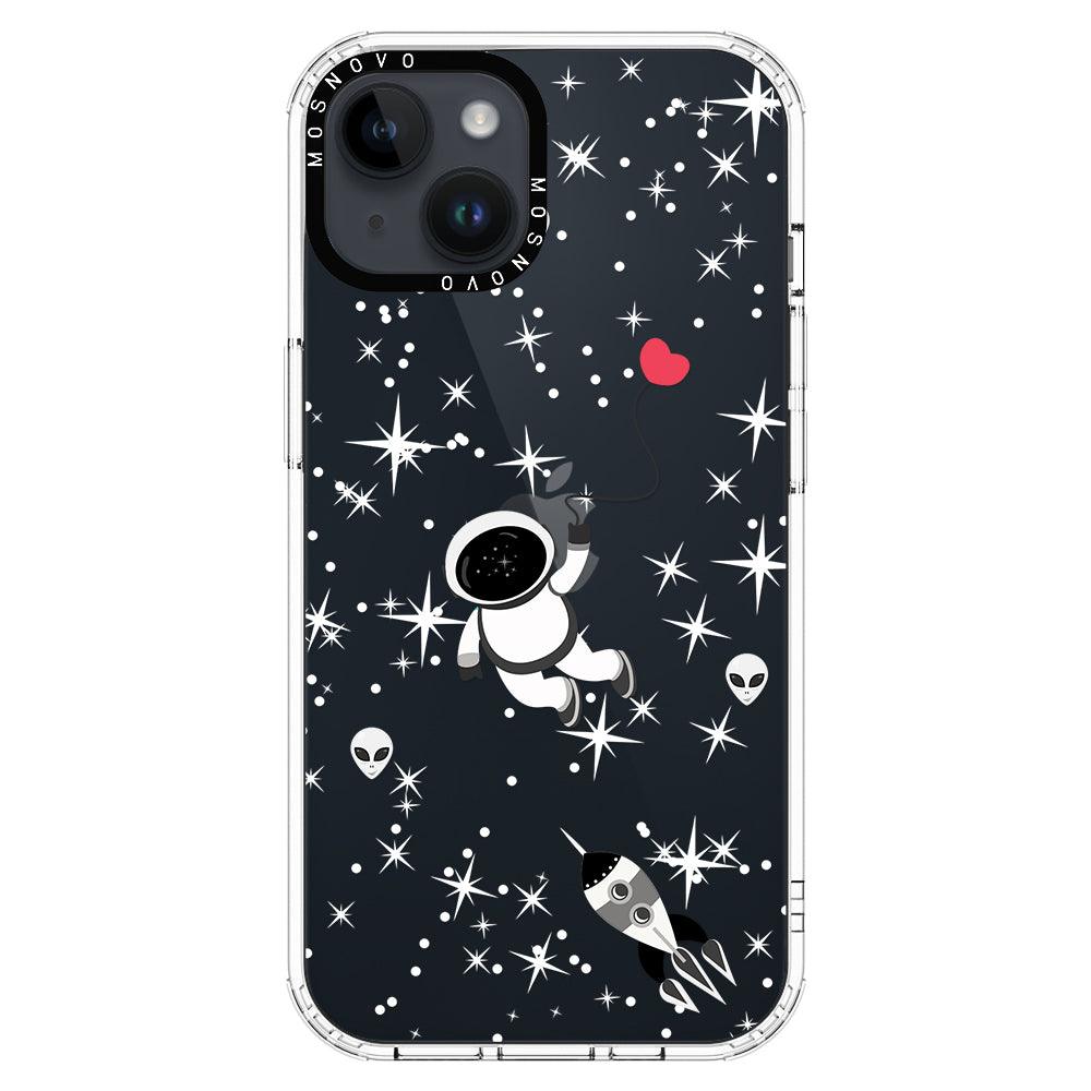 Outer Space Phone Case - iPhone 14 Plus Case - MOSNOVO