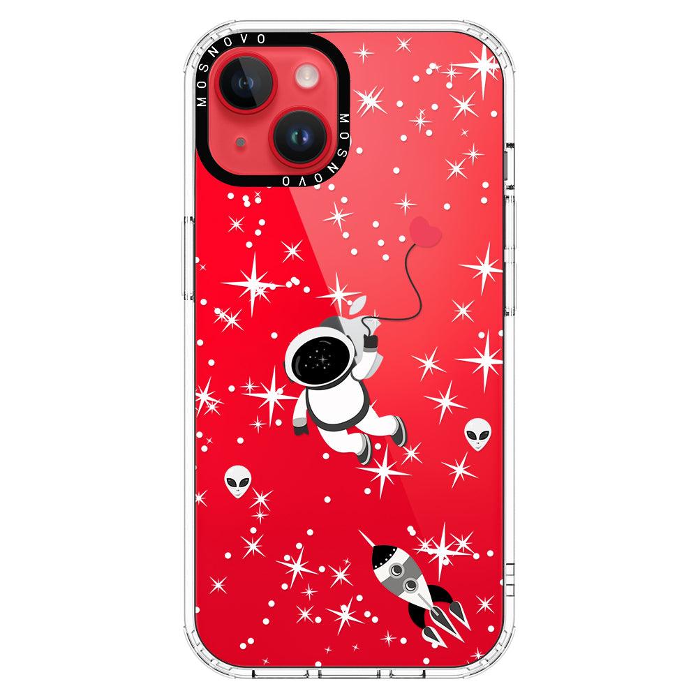 Outer Space Phone Case - iPhone 14 Plus Case - MOSNOVO