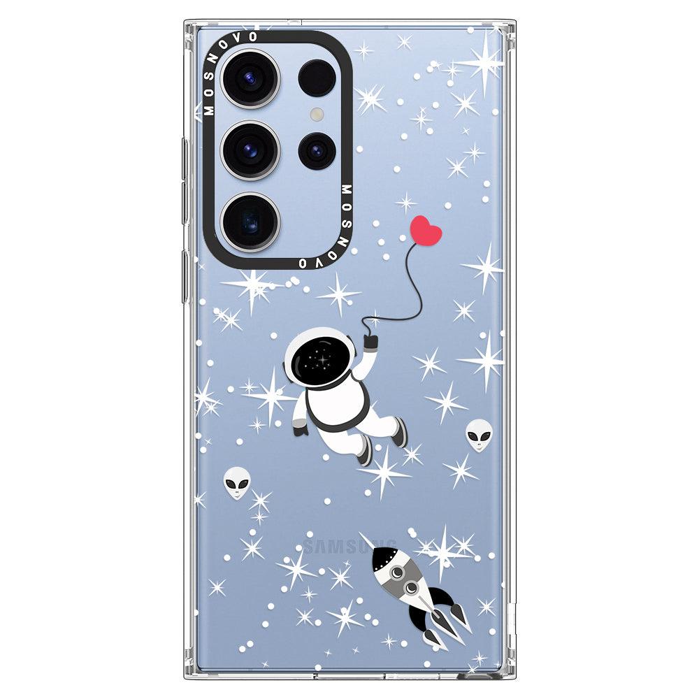 In Space Phone Case - Samsung Galaxy S23 Ultra Case - MOSNOVO