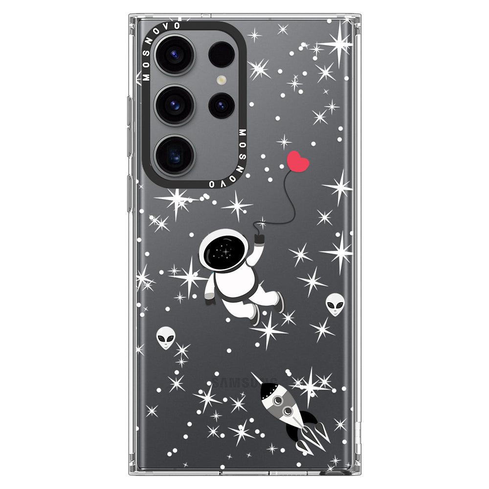 In Space Phone Case - Samsung Galaxy S23 Ultra Case - MOSNOVO