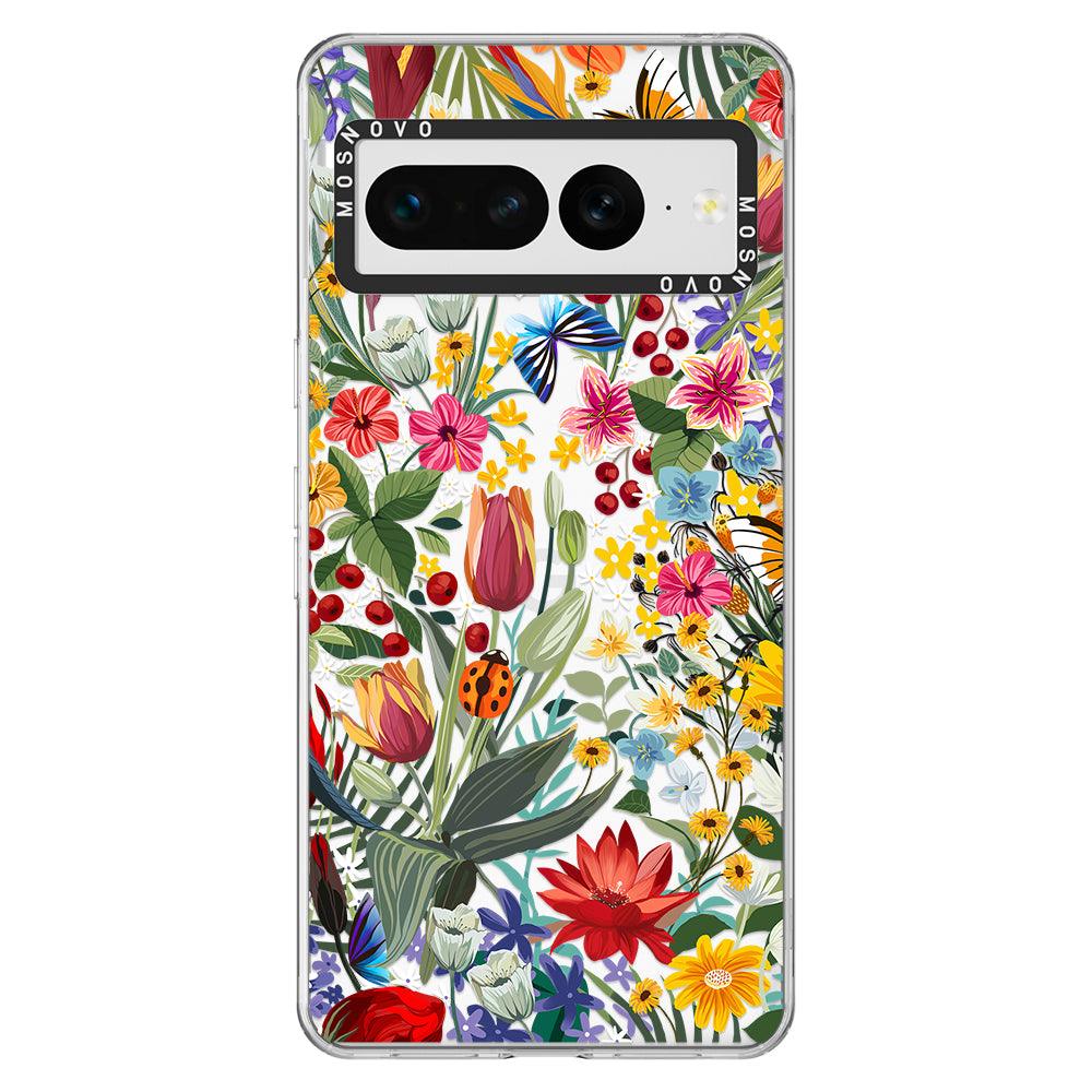 In The Garden Phone Case - Google Pixel 7 Pro Case - MOSNOVO