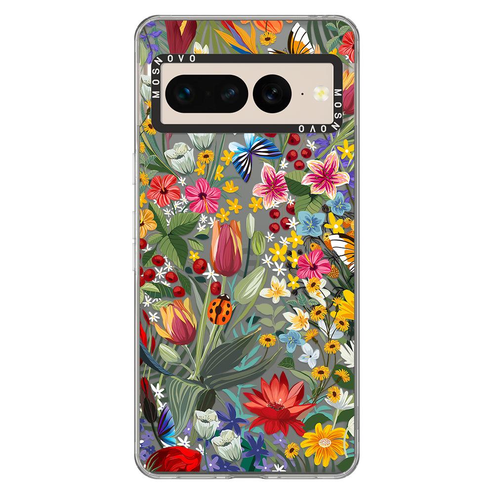 In The Garden Phone Case - Google Pixel 7 Pro Case - MOSNOVO