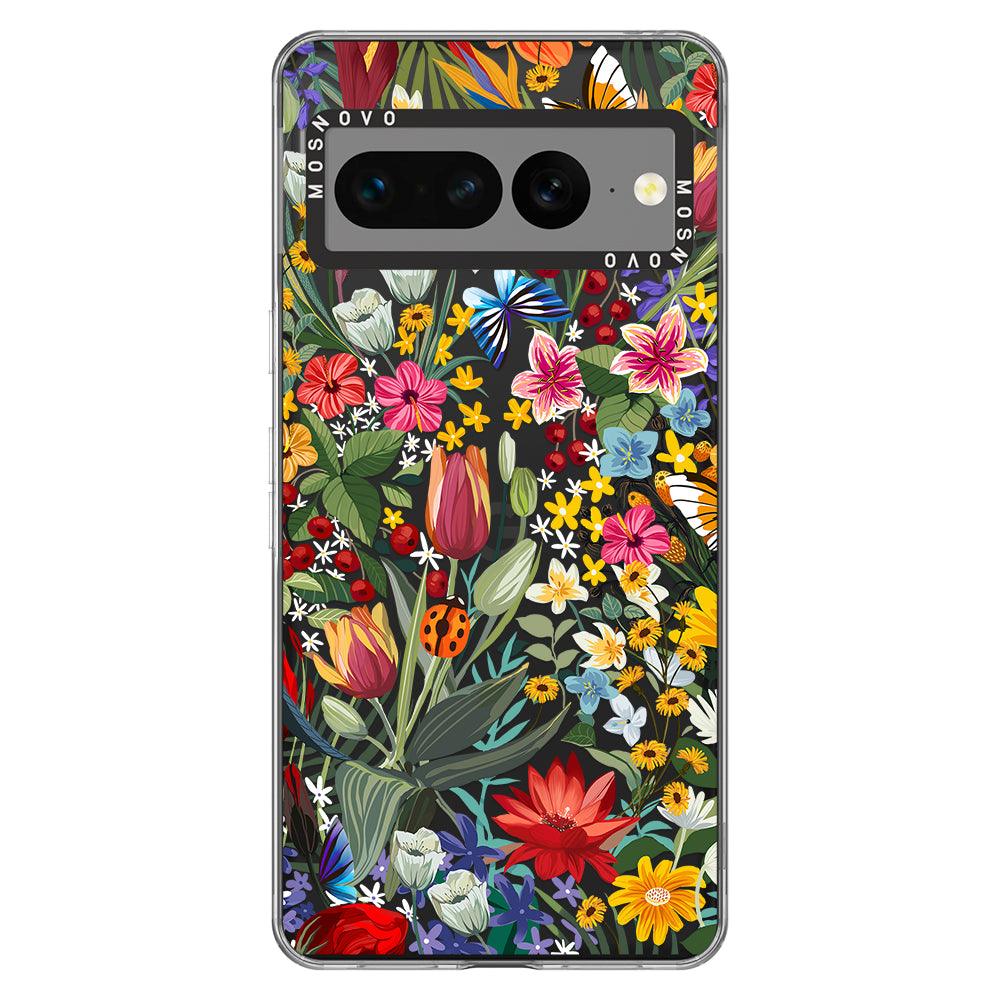 In The Garden Phone Case - Google Pixel 7 Pro Case - MOSNOVO