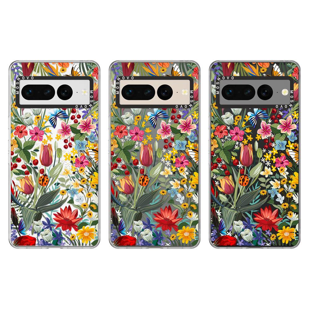 In The Garden Phone Case - Google Pixel 7 Pro Case - MOSNOVO