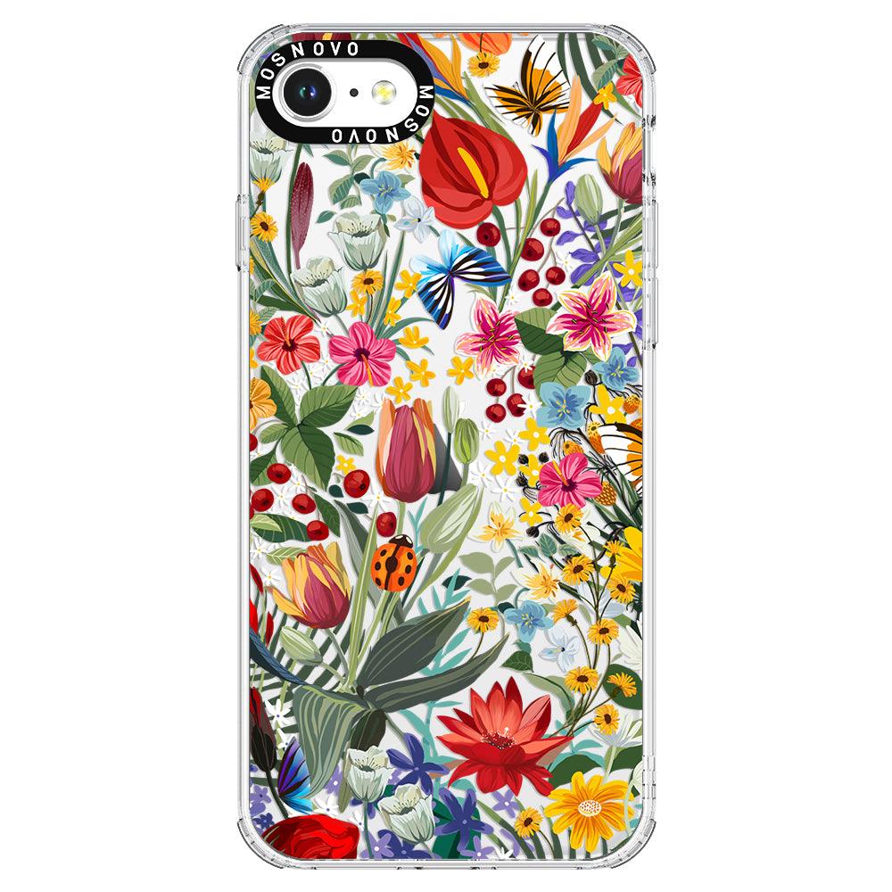 In The Garden Phone Case - iPhone 7 Case - MOSNOVO