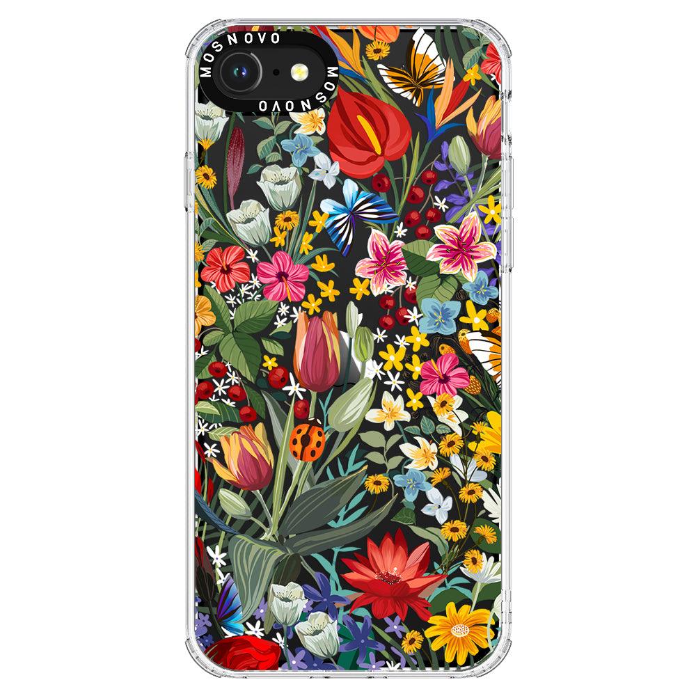 In The Garden Phone Case - iPhone 7 Case - MOSNOVO