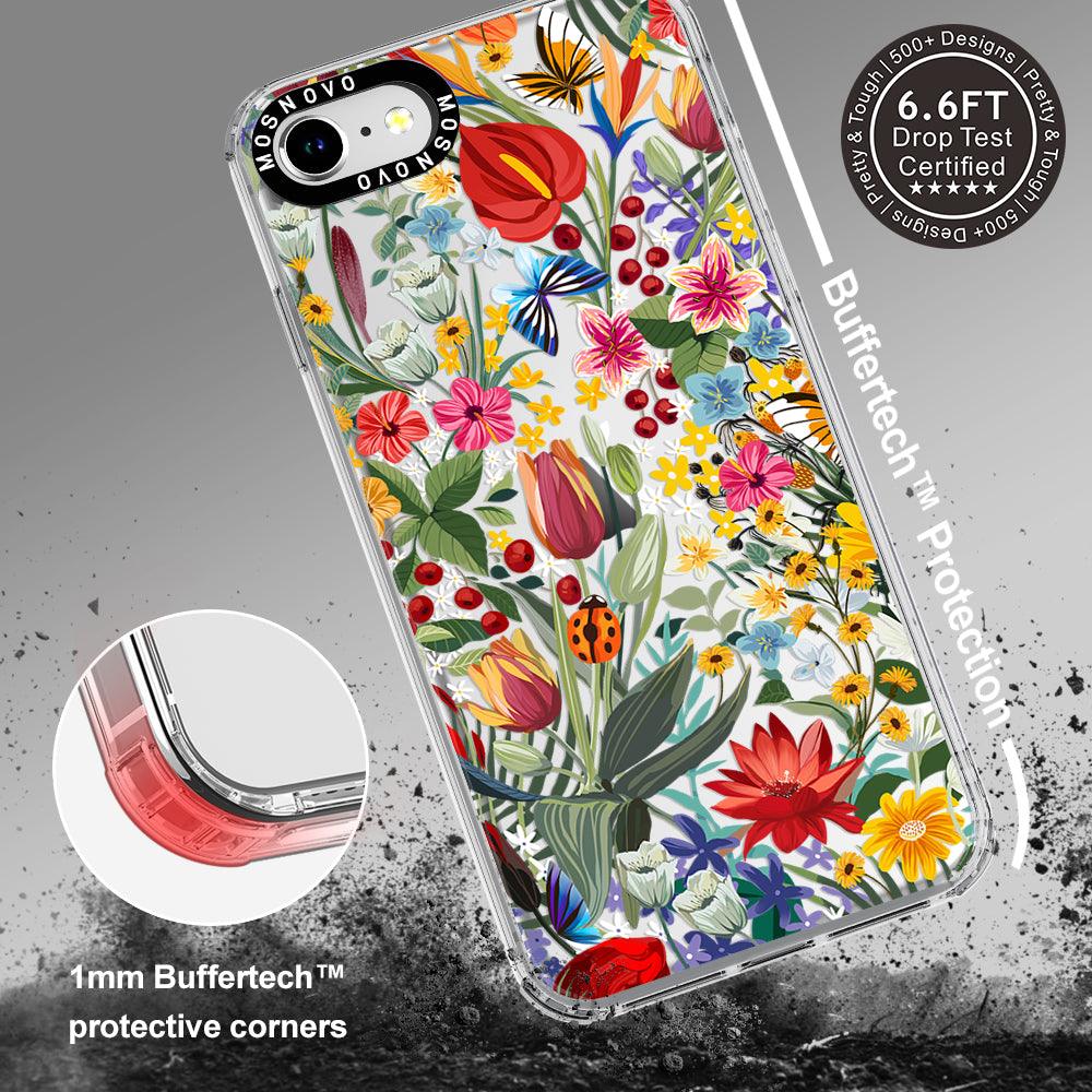 In The Garden Phone Case - iPhone 7 Case - MOSNOVO