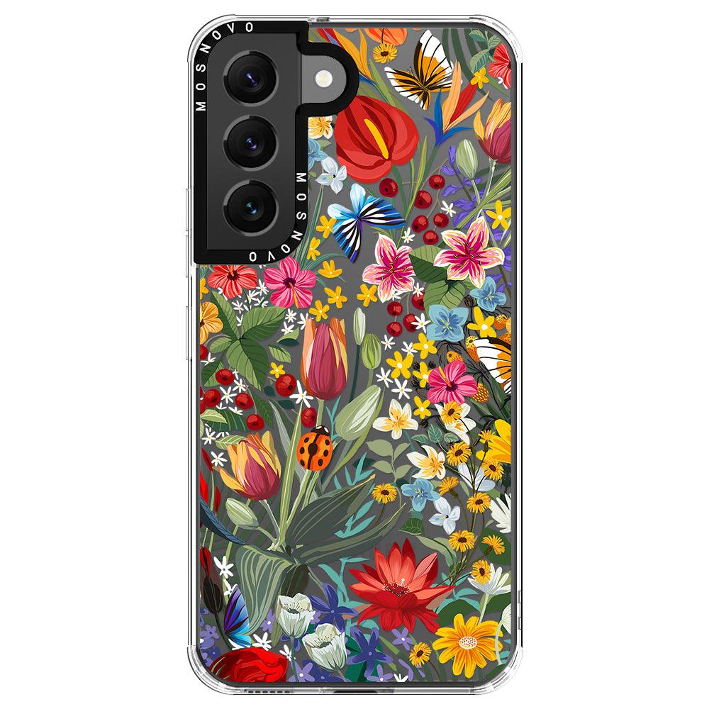 In The Garden Phone Case - Samsung Galaxy S22 Plus Case - MOSNOVO